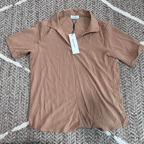 Calvin klein blouse NWT sz Small - Picture 1 of 3